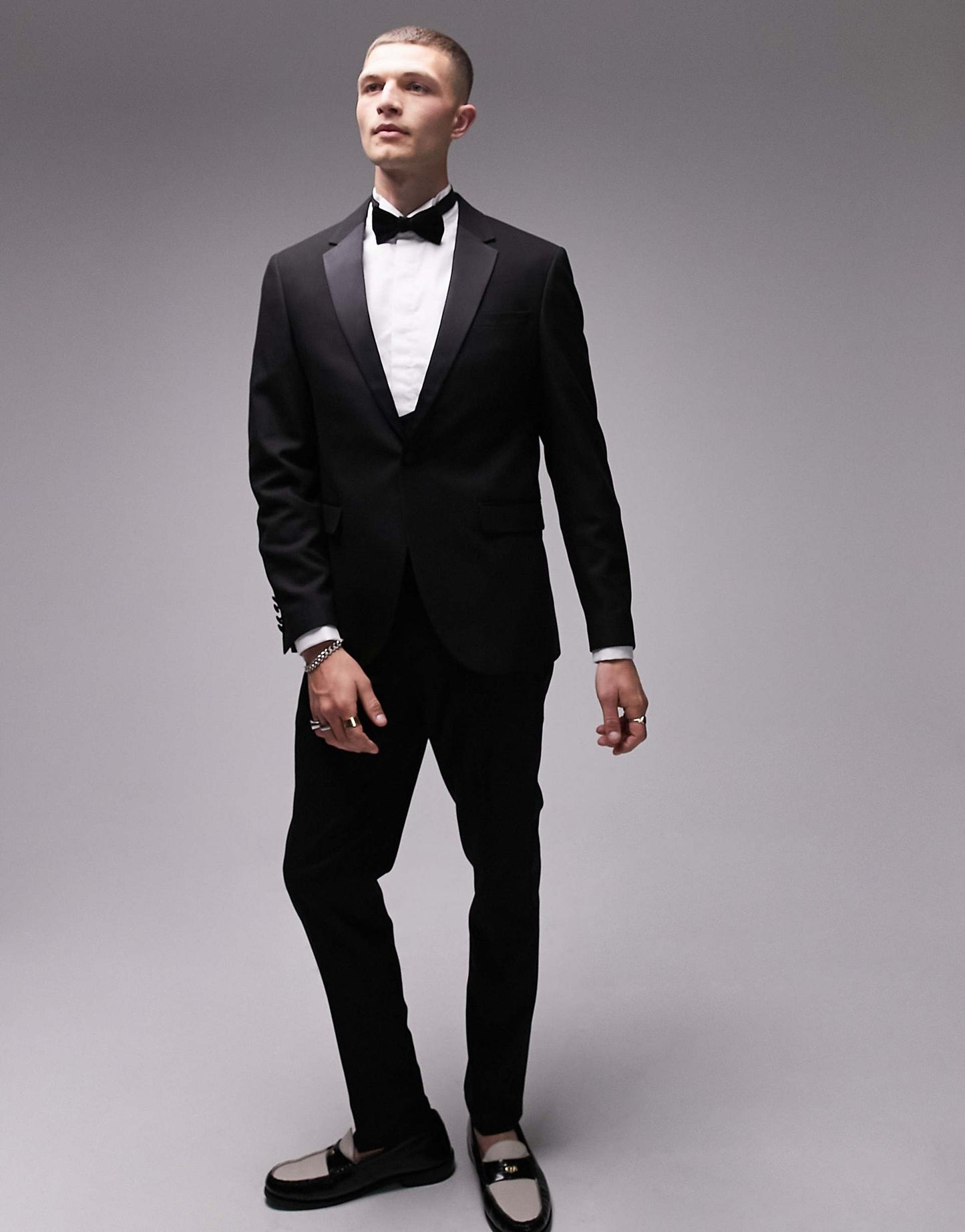 Slim Tuxedo Suit Jacket