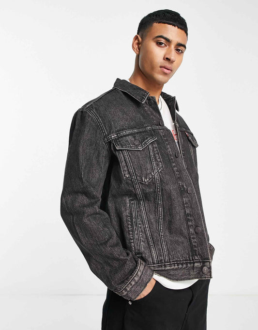 Denim Trucker Jacket