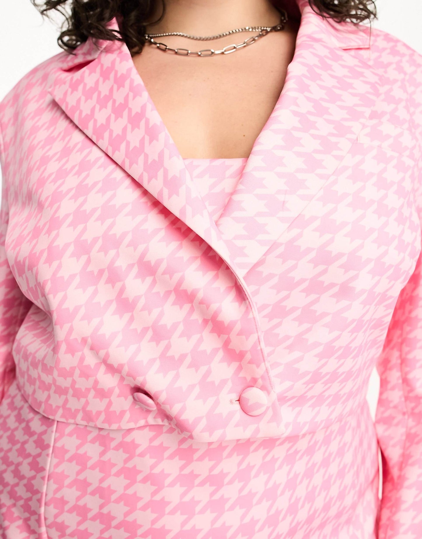 Plus Cropped Jacket