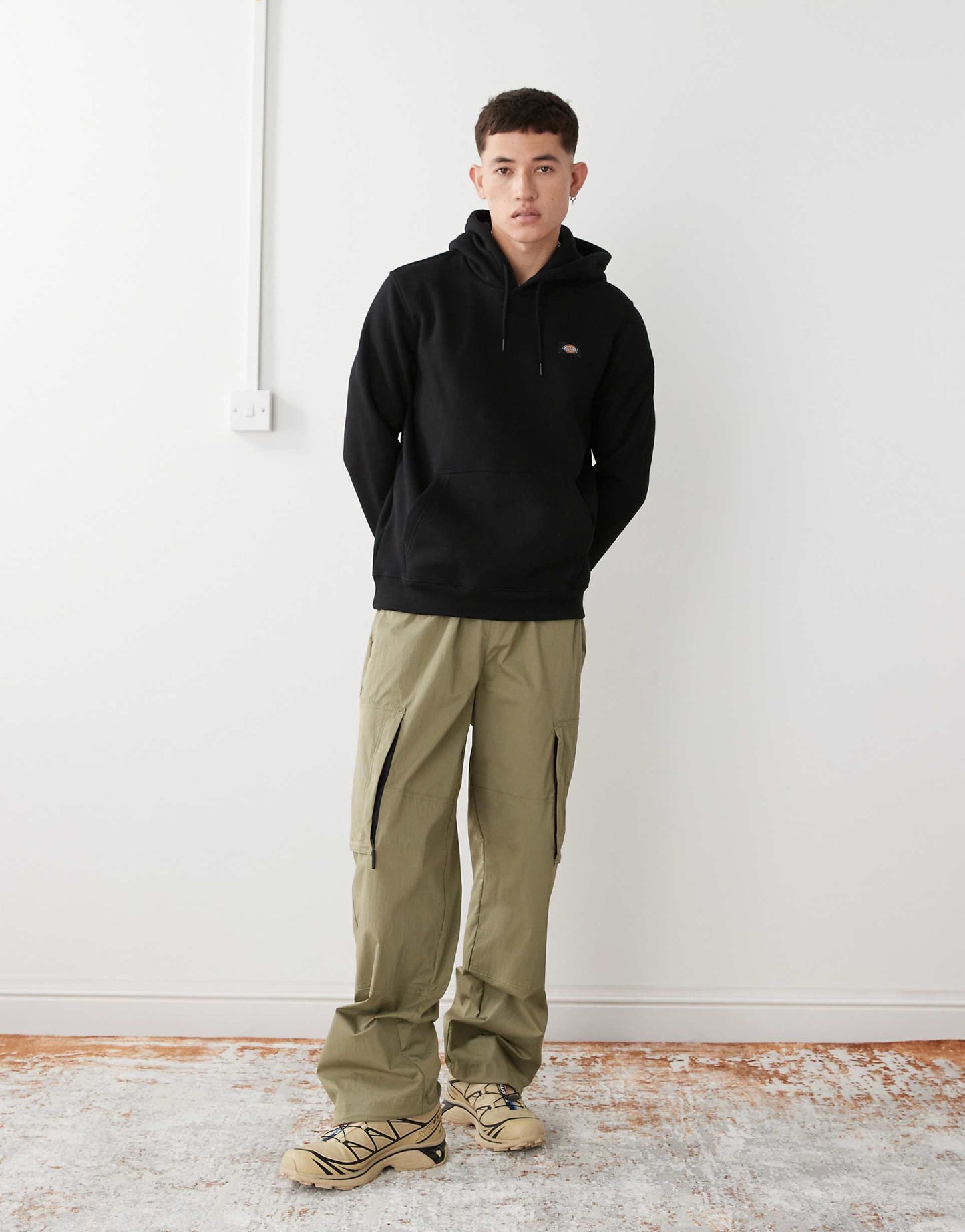 Oakport Small Logo Hoodie