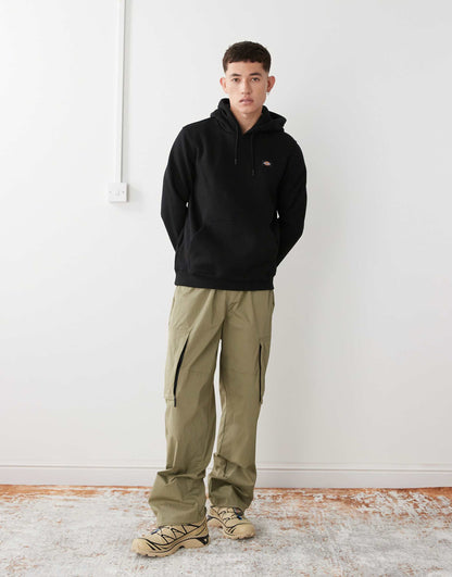 Oakport Small Logo Hoodie