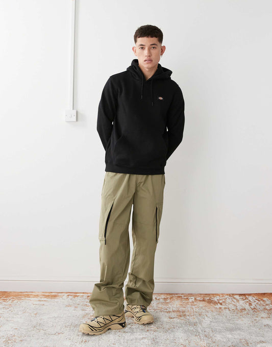 Oakport Small Logo Hoodie