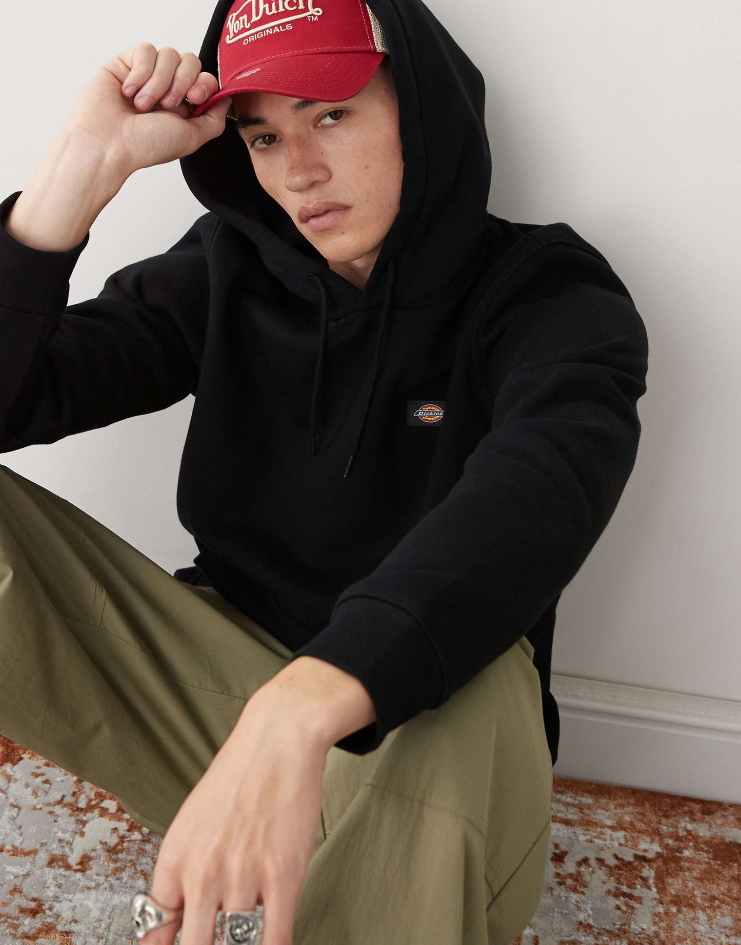 Oakport Small Logo Hoodie