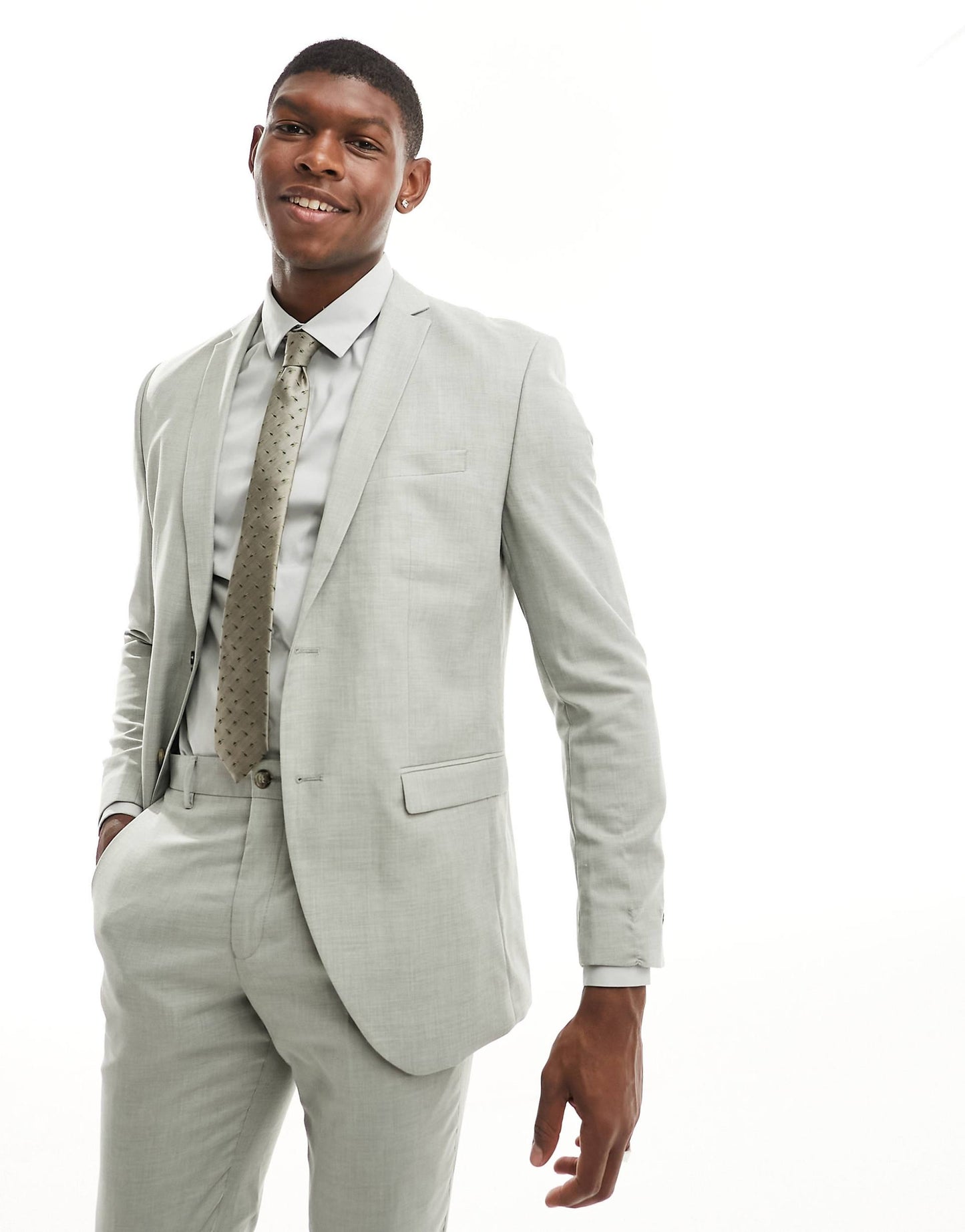 Premium Slim Fit Suit Jacket
