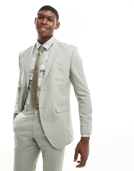 Premium Slim Fit Suit Jacket