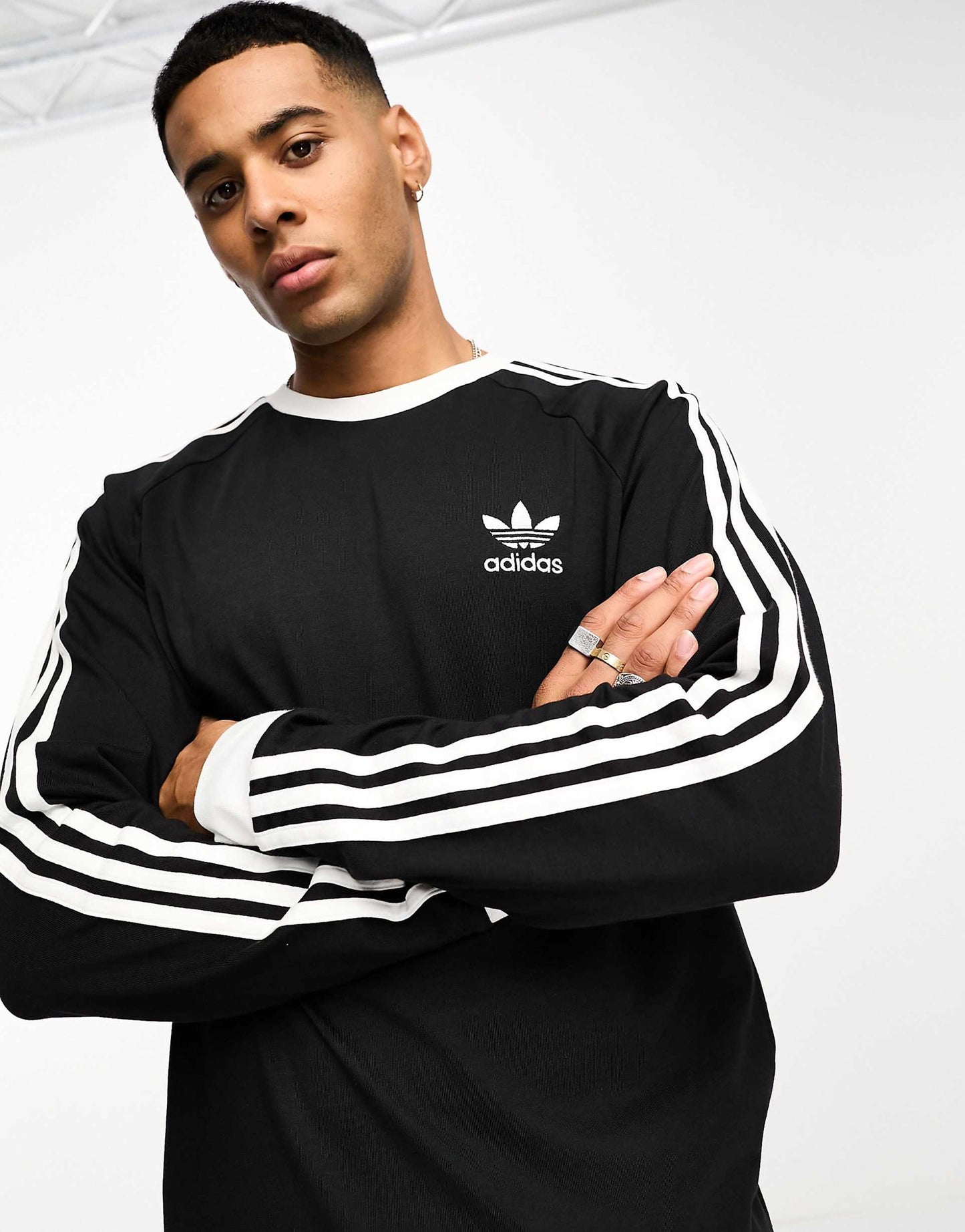 Originals 3-Stipe Long Sleeve T-Shirt