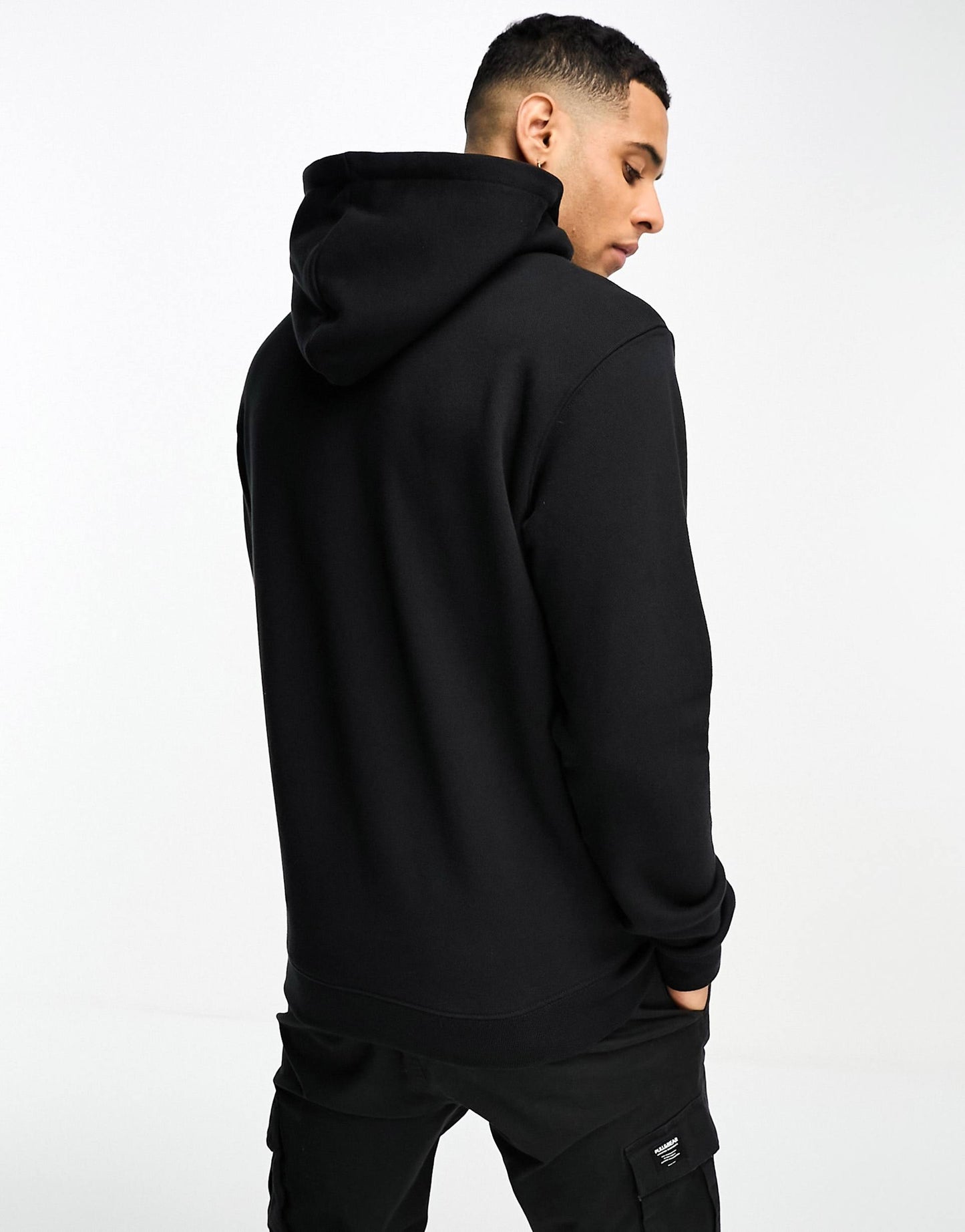 Originals Trefoil Hoodie With Large Center Logo