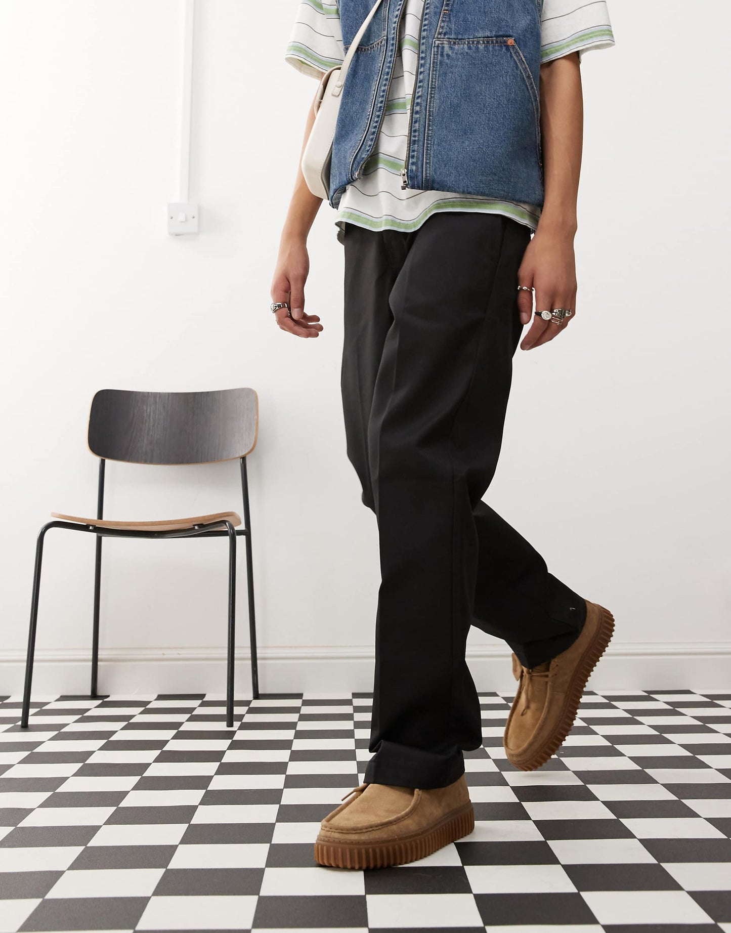 873 Slim Straight Fit Work Chino Trousers