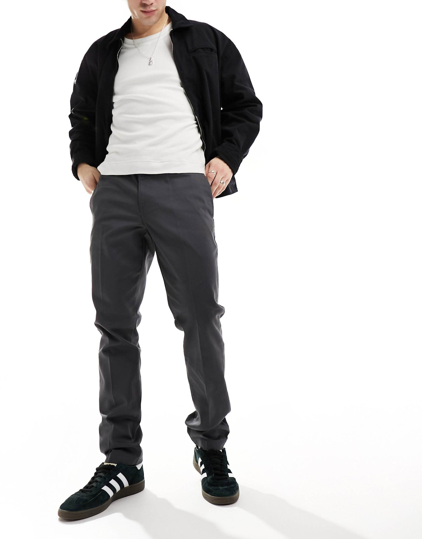 Slim Fit Trousers