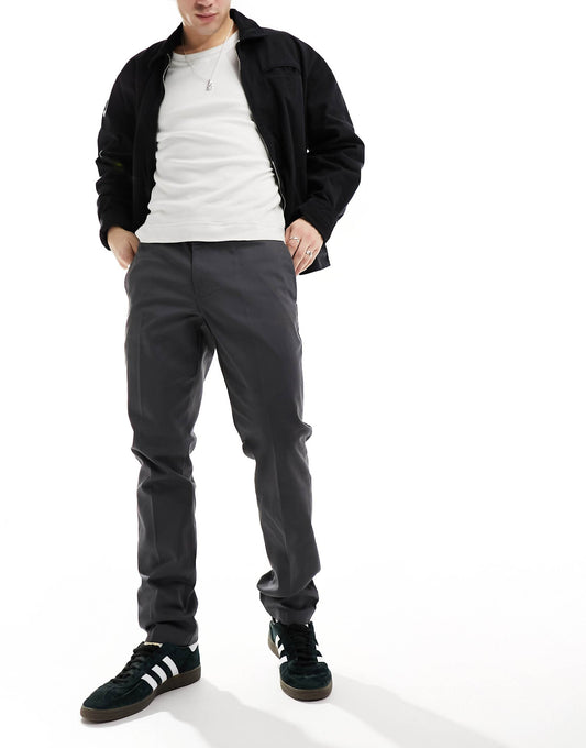 Slim Fit Trousers