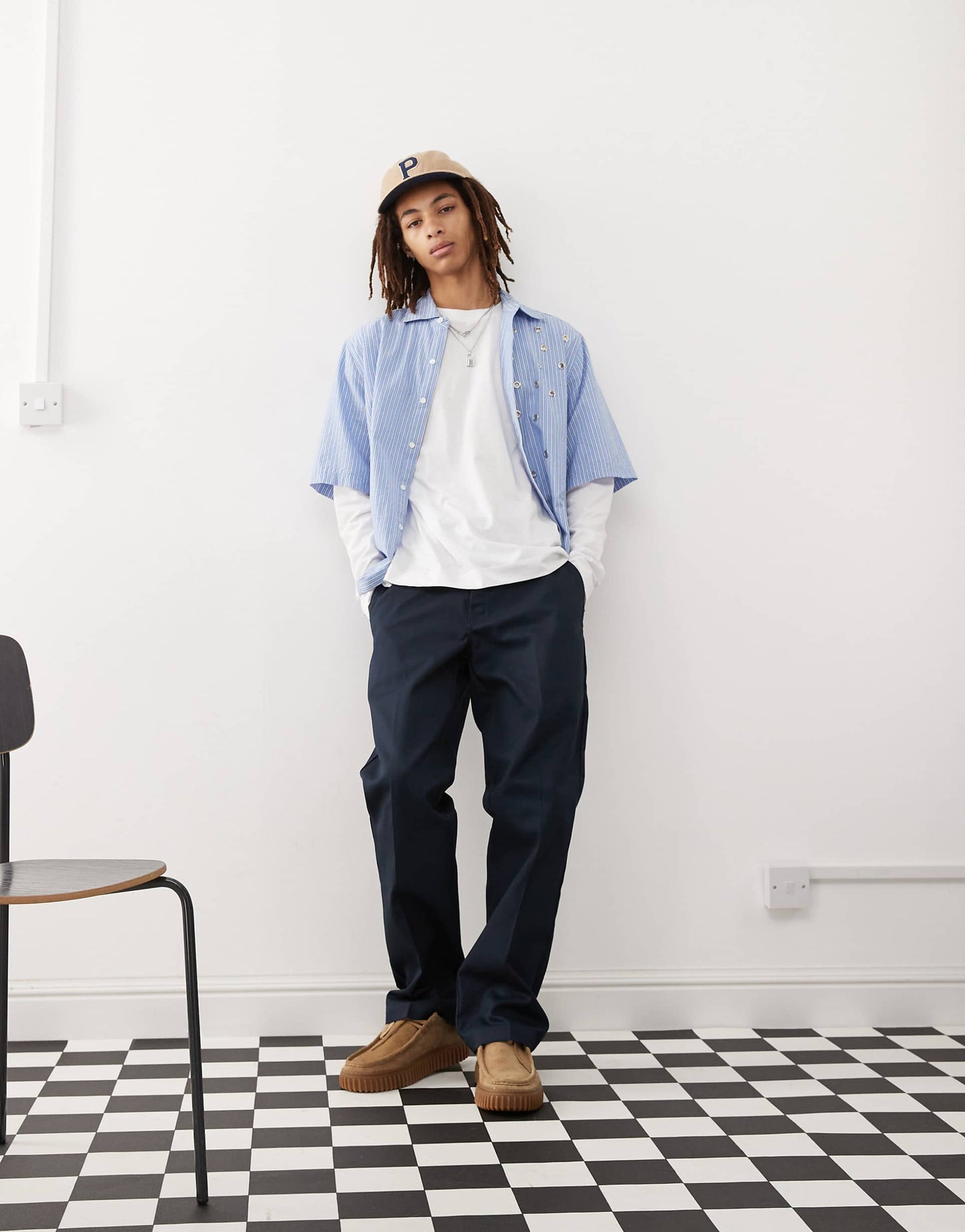 874 Straight Fit Work Chino Trousers