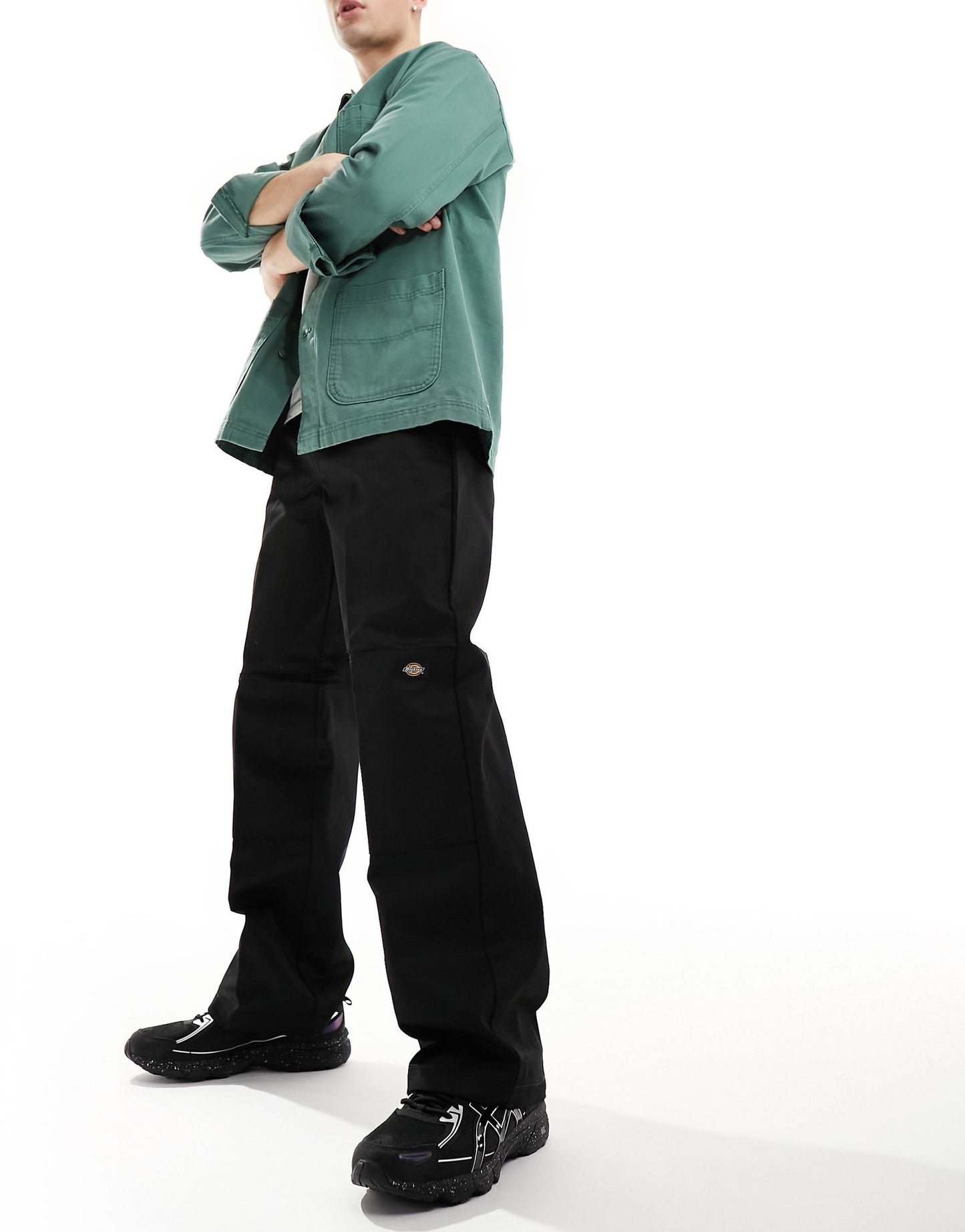Double Knee Work Chino Trousers