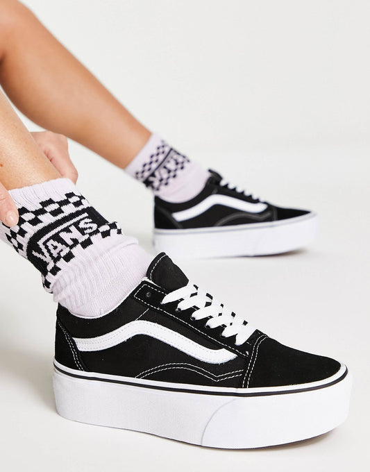 Old Skool Stackform Trainers
