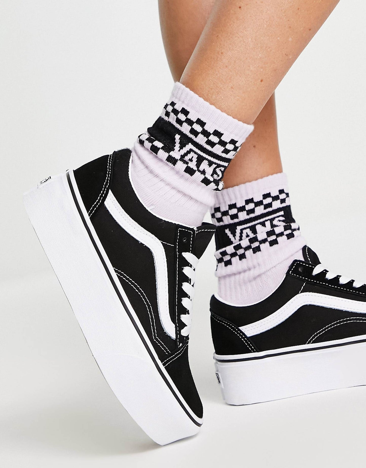 Old Skool Stackform Trainers