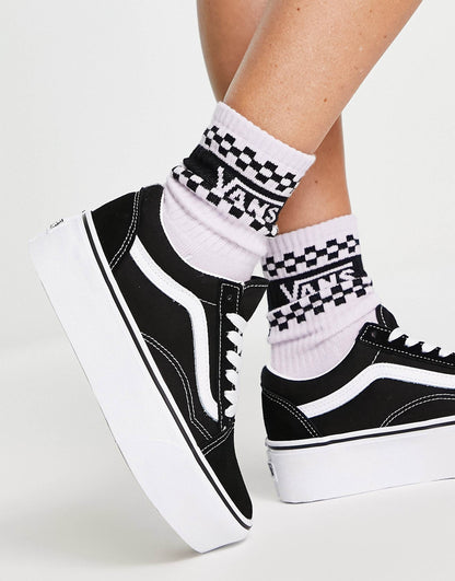 Old Skool Stackform Trainers