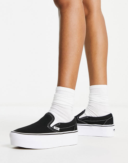 Slip On Stackform Trainers