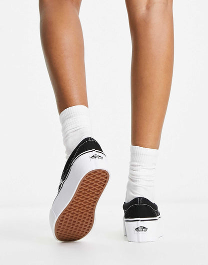 Slip On Stackform Trainers