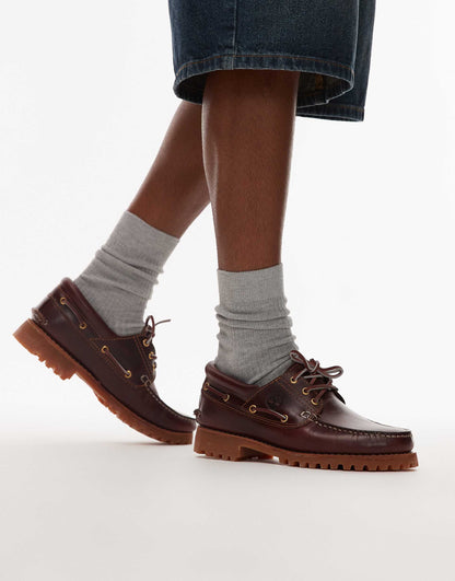 Authentics 3 Eye Classic Boat Shoes
