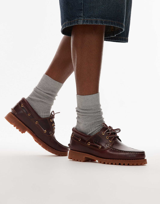 Authentics 3 Eye Classic Boat Shoes