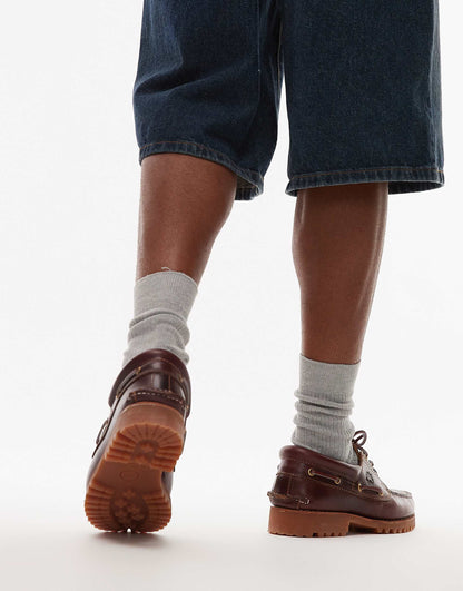 Authentics 3 Eye Classic Boat Shoes