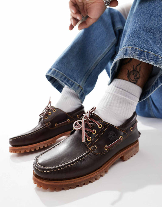 Authentics 3 Eye Classic Boat Shoes