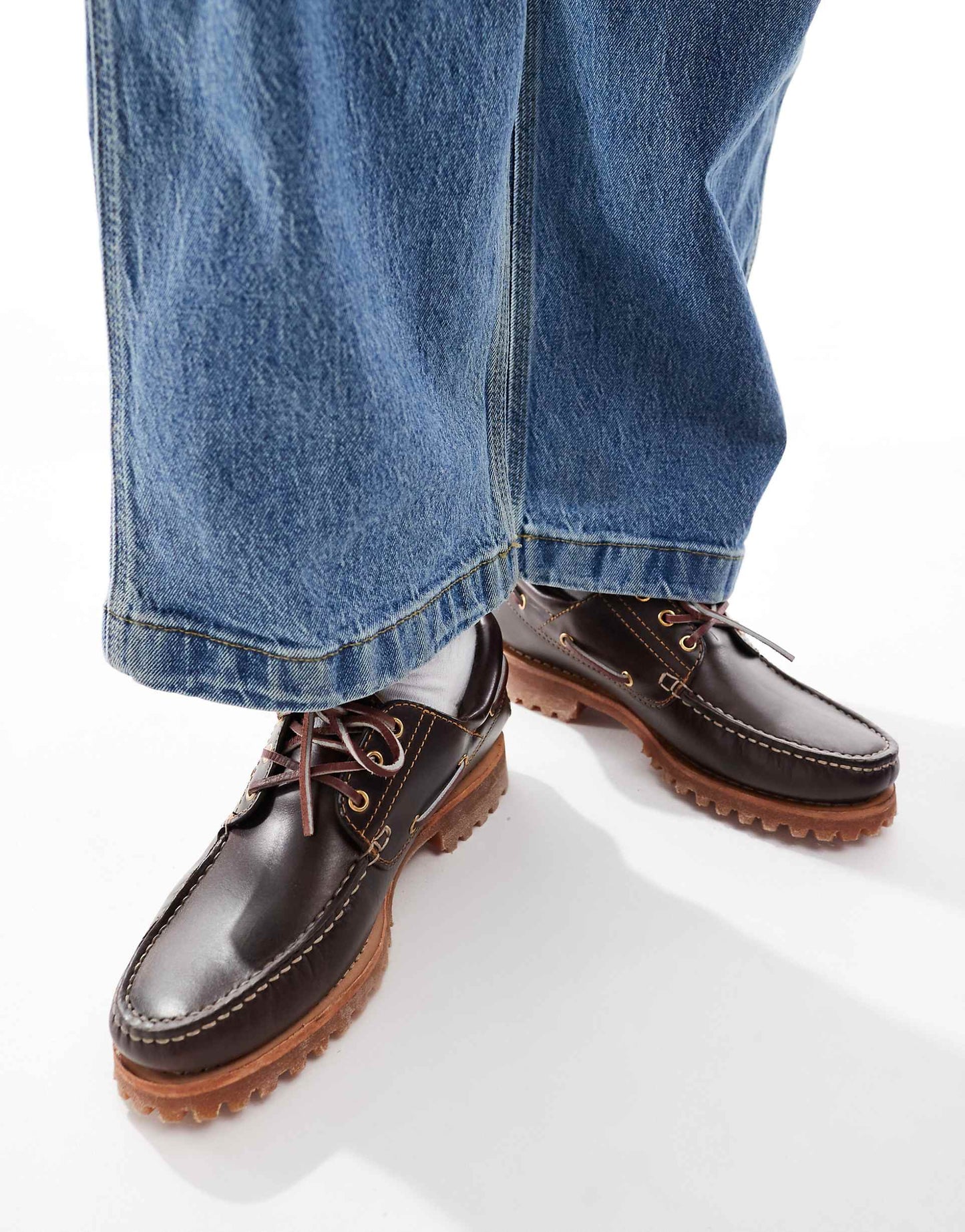 Authentics 3 Eye Classic Boat Shoes