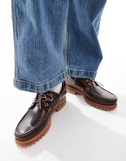 Authentics 3 Eye Classic Boat Shoes