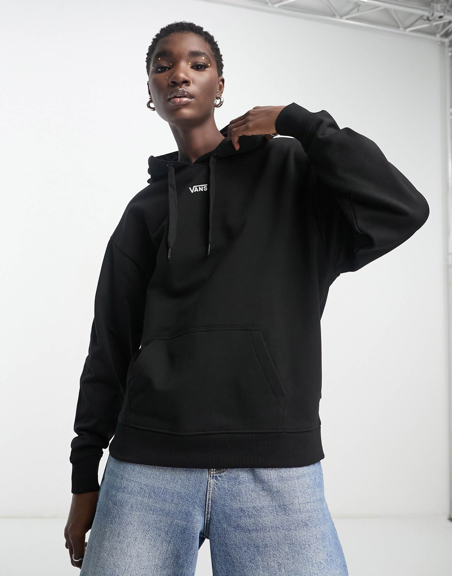 Flying V Oversized Hoodie