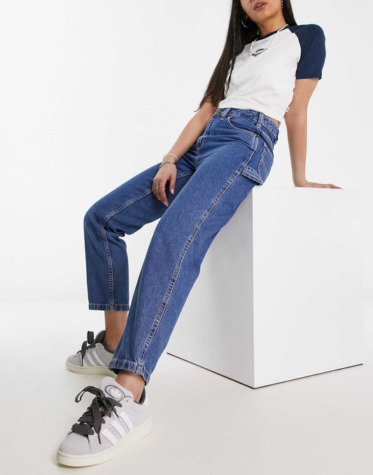 Ellendale Mid Rise Regular Fit Denim Jeans