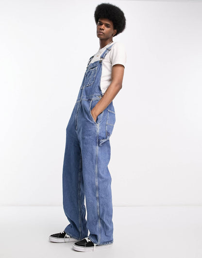 Classic Bib Denim Overall Dungarees