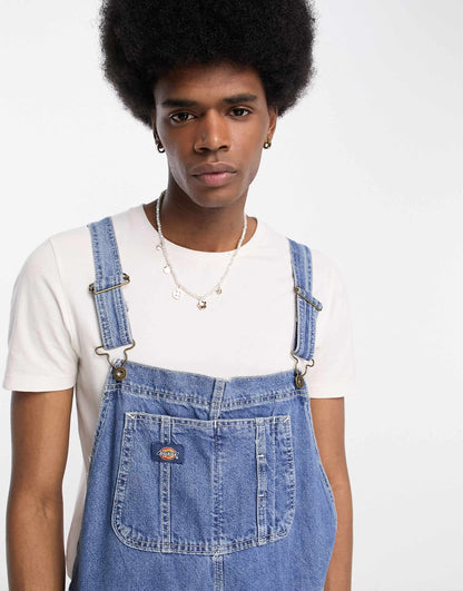Classic Bib Denim Overall Dungarees