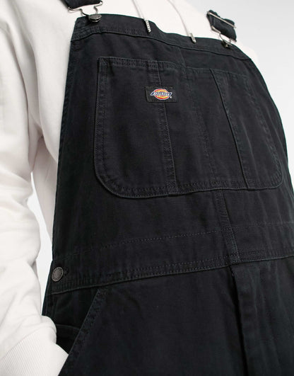 Duck Canvas Bib Dungarees