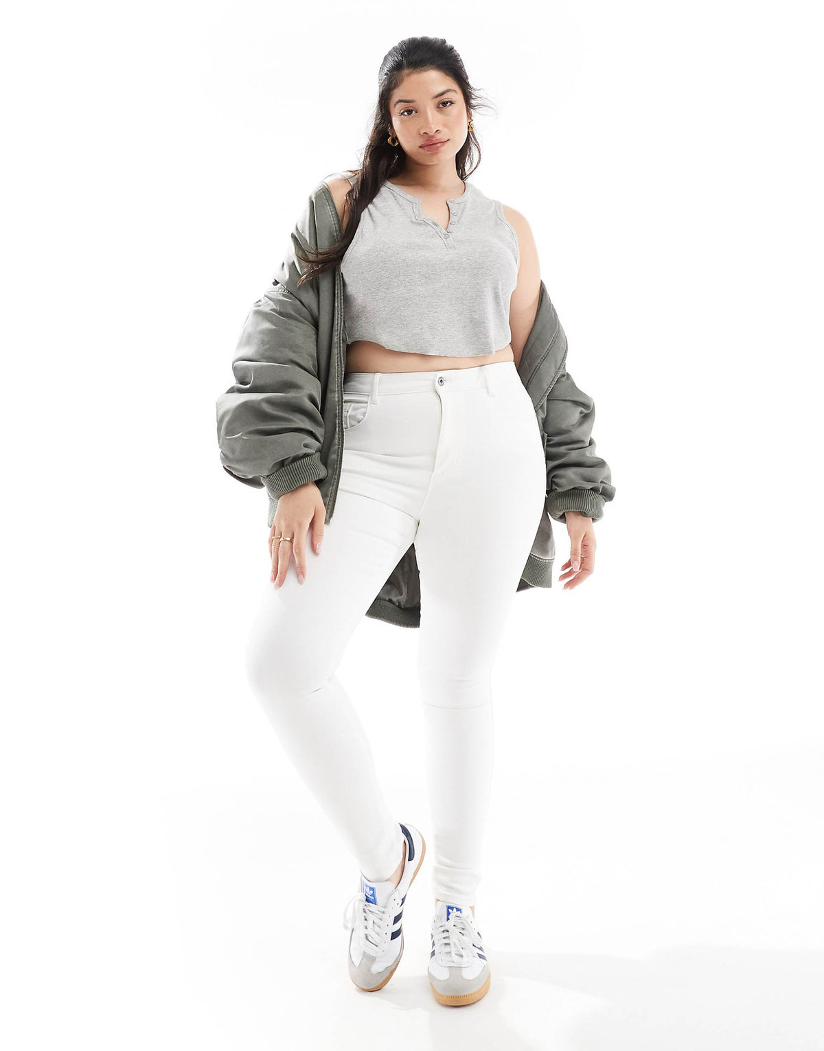 Curve Augusta Skinny Jeans