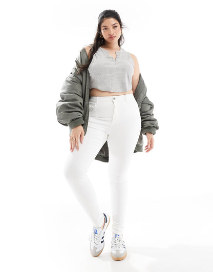 Curve Augusta Skinny Jeans