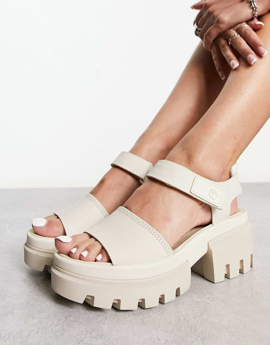 Everleigh Ankle Strap Sandals