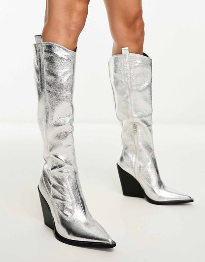 Navada Western Knee Boot