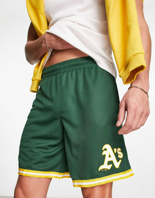 Mlb Oakland Athletics Mesh Shorts