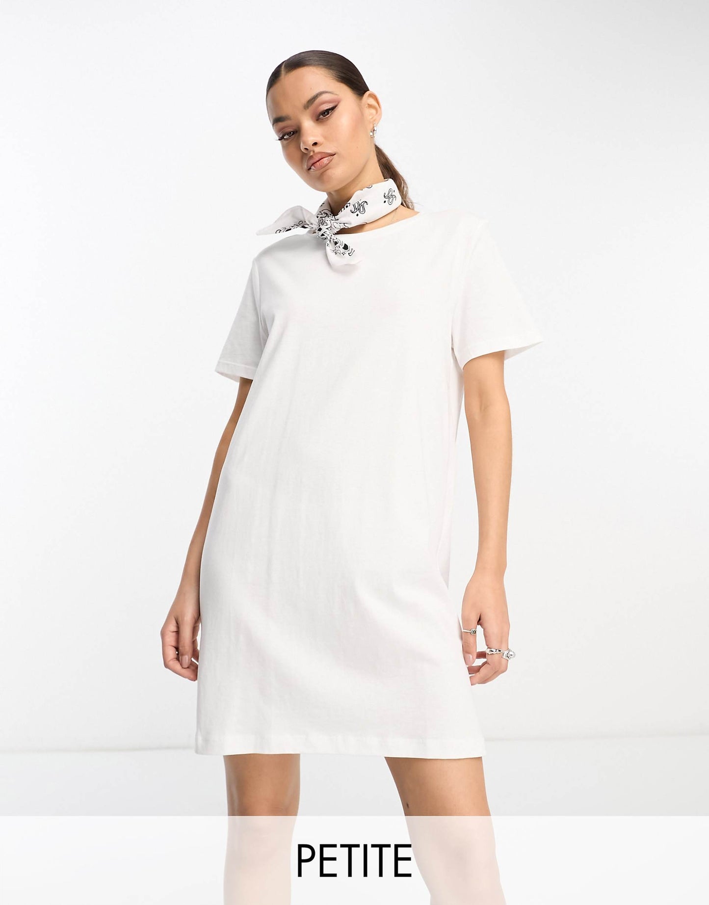 Petite Mini T-Shirt Dress