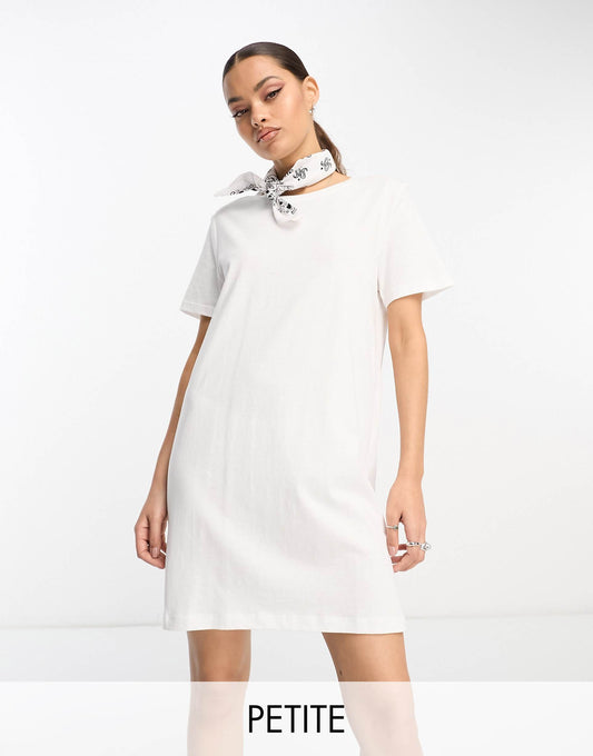 Petite Mini T-Shirt Dress