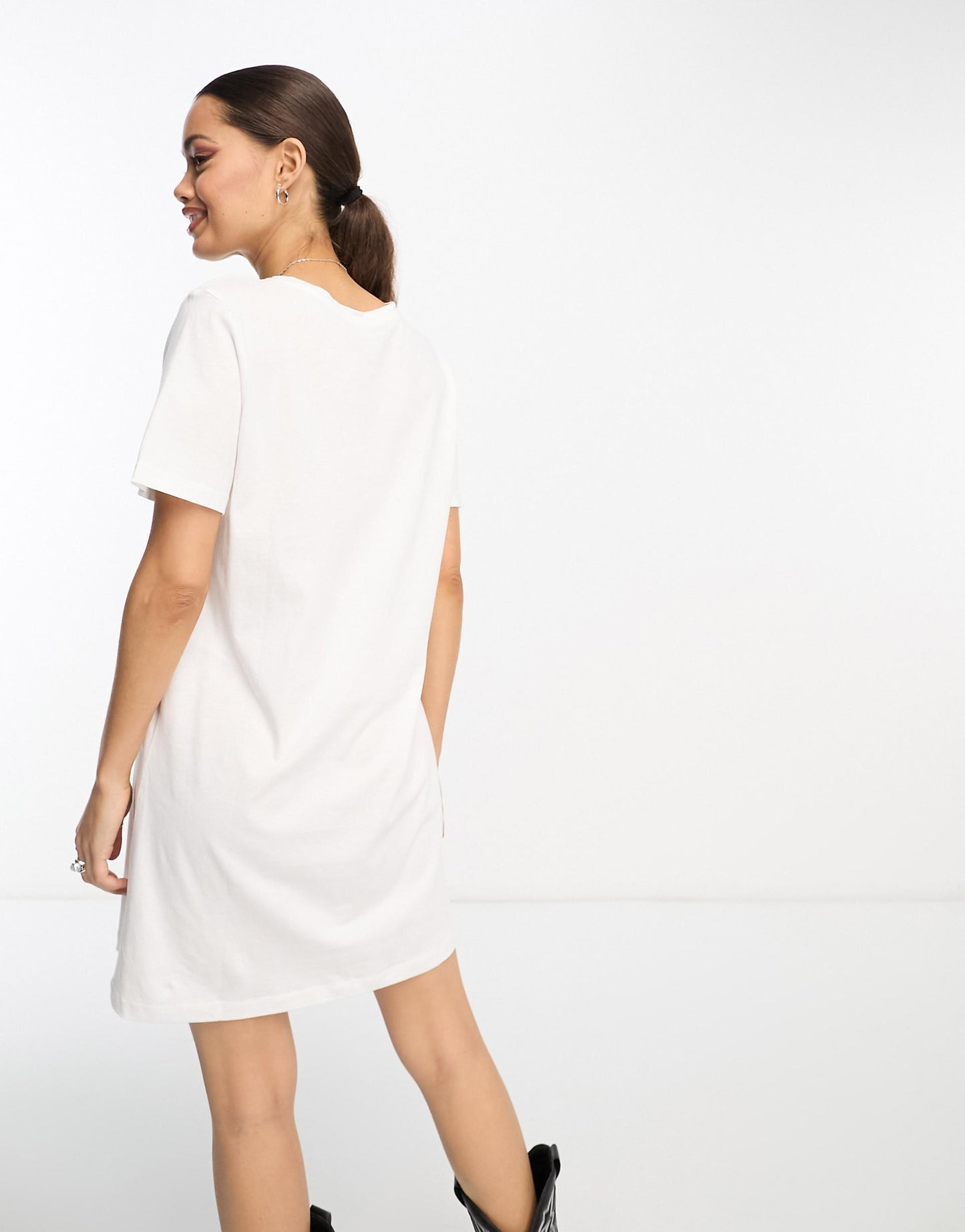 Petite Mini T-Shirt Dress