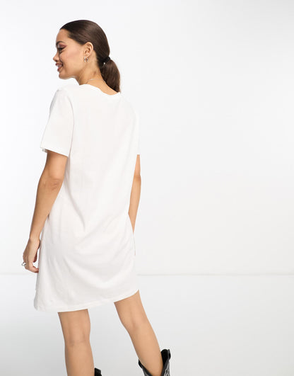Petite Mini T-Shirt Dress