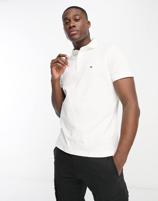 1985 Icon Logo Slim Fit Pique Polo Shirt