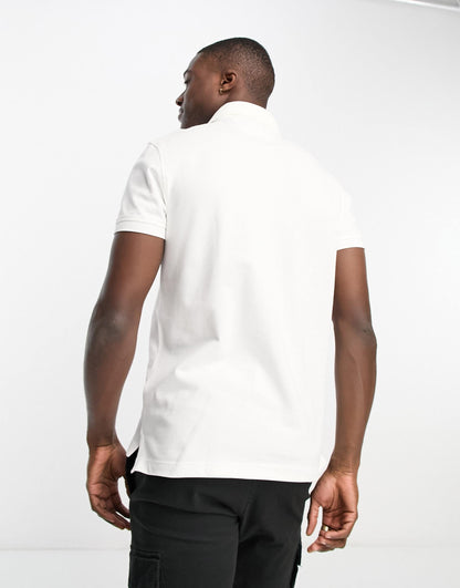 1985 Icon Logo Slim Fit Pique Polo Shirt