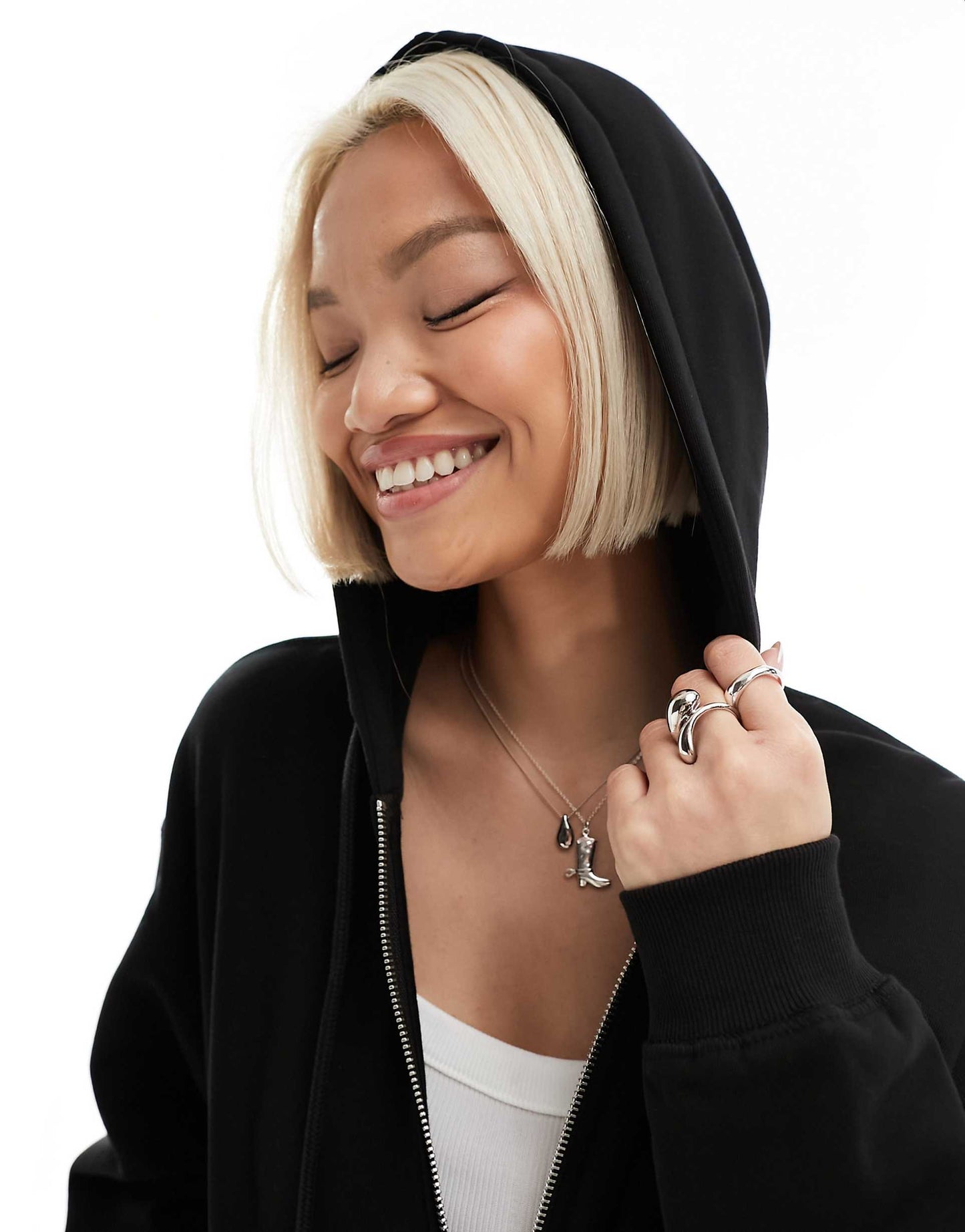 Essence Zip Hoodie