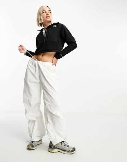 Denali 1/2 Zip Cropped Fleece