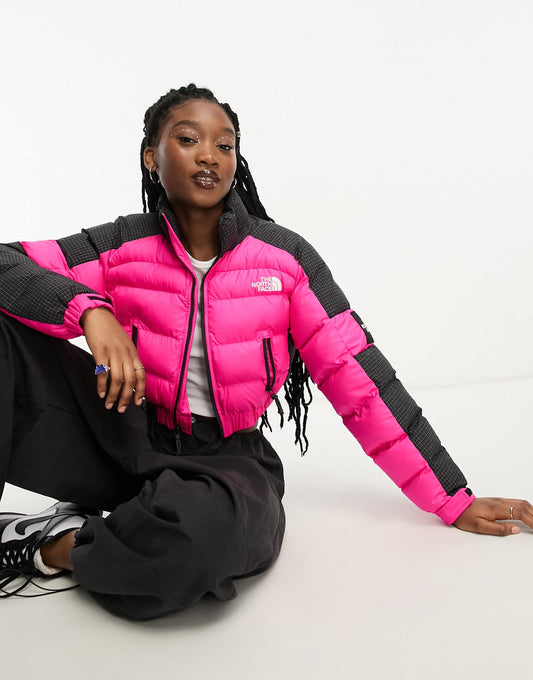 Nse Rusta Cropped Insulated Puffer Jacket