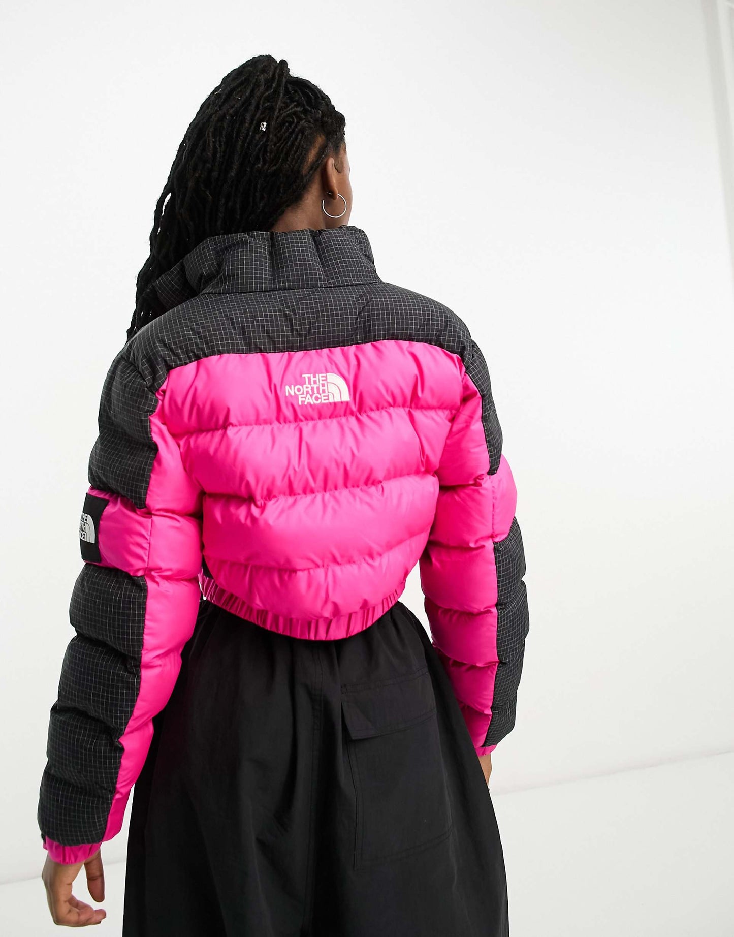 Nse Rusta Cropped Insulated Puffer Jacket