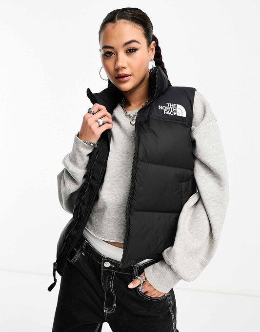 1996 Retro Nuptse Down Puffer Gilet