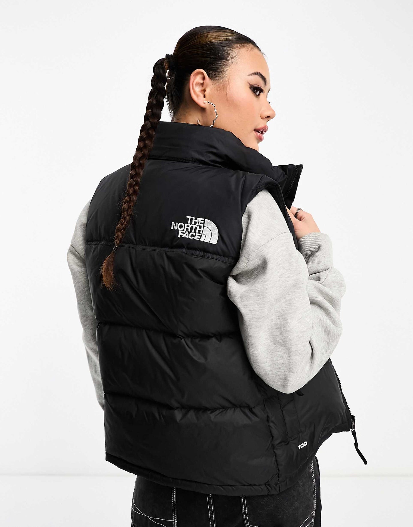 1996 Retro Nuptse Down Puffer Gilet
