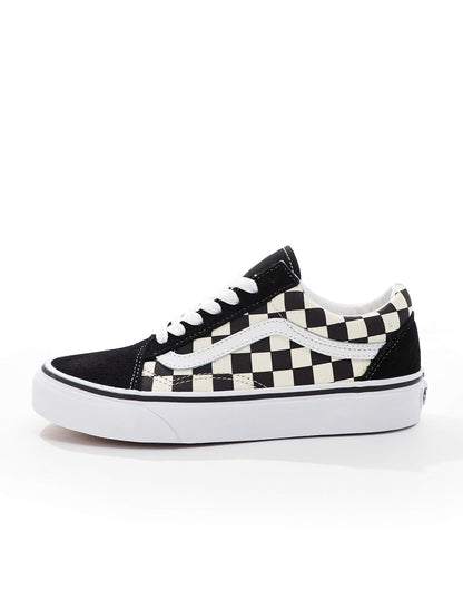 Old Skool Checkerboard Trainers